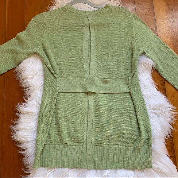 Lululemon Athletica Sweaters | Lululemon Sincerely Yours Sweater | Color: Green | Size: 4 | Cgalloweezy's Closet